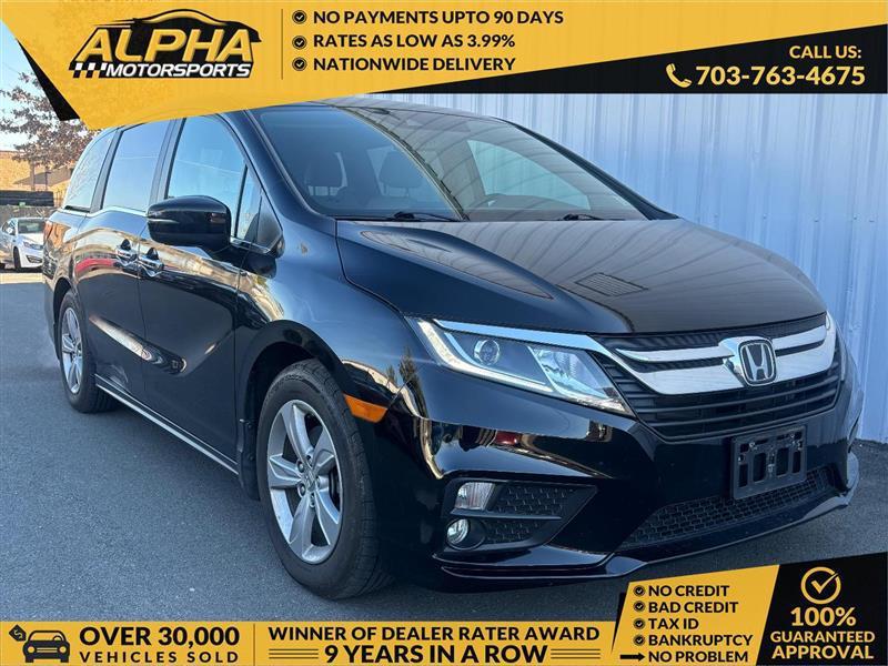 used 2020 Honda Odyssey car, priced at $26,000