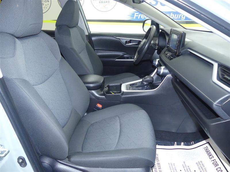 used 2022 Toyota RAV4 car, priced at $24,500