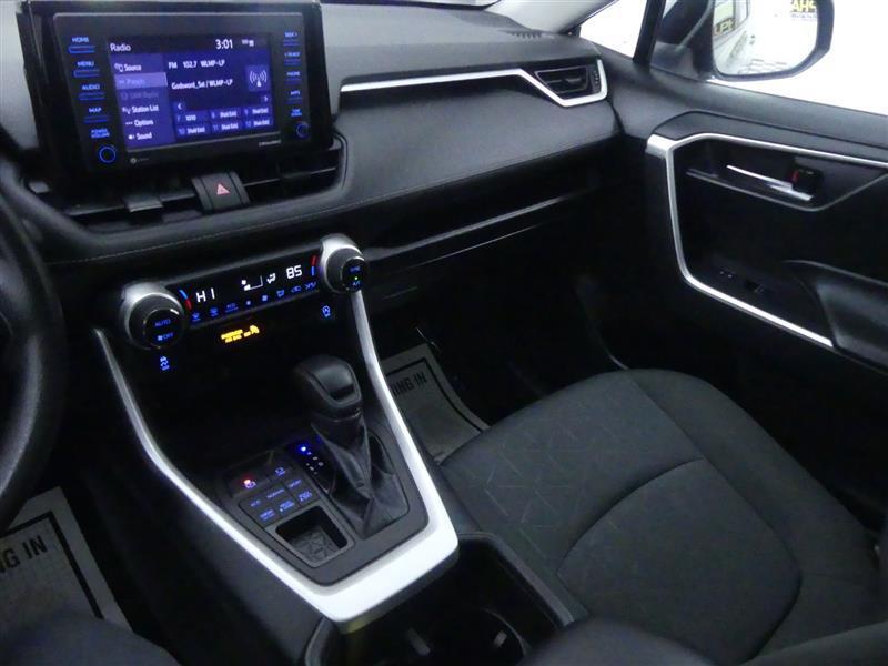 used 2022 Toyota RAV4 car, priced at $24,500