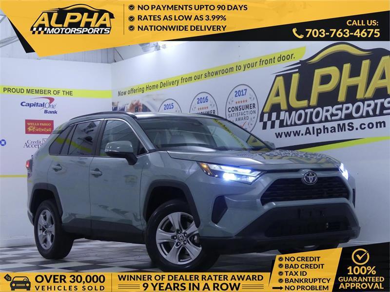 used 2022 Toyota RAV4 car, priced at $24,500