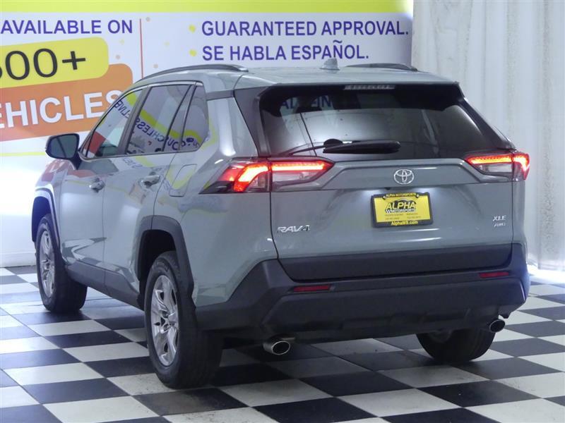 used 2022 Toyota RAV4 car, priced at $24,500