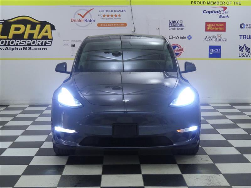 used 2020 Tesla Model Y car, priced at $15,000