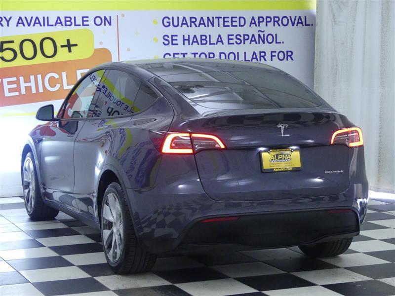 used 2020 Tesla Model Y car, priced at $15,000