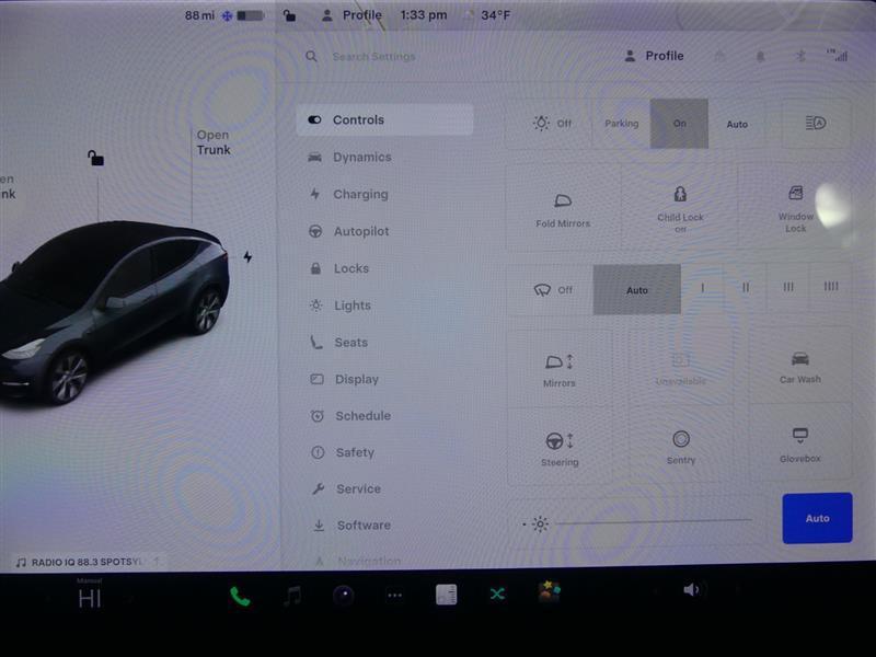 used 2020 Tesla Model Y car, priced at $15,000