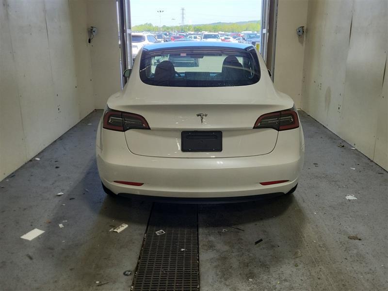 used 2023 Tesla Model 3 car, priced at $22,900