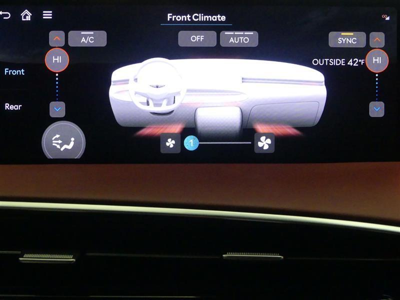 used 2026 Genesis GV70 car, priced at $49,999