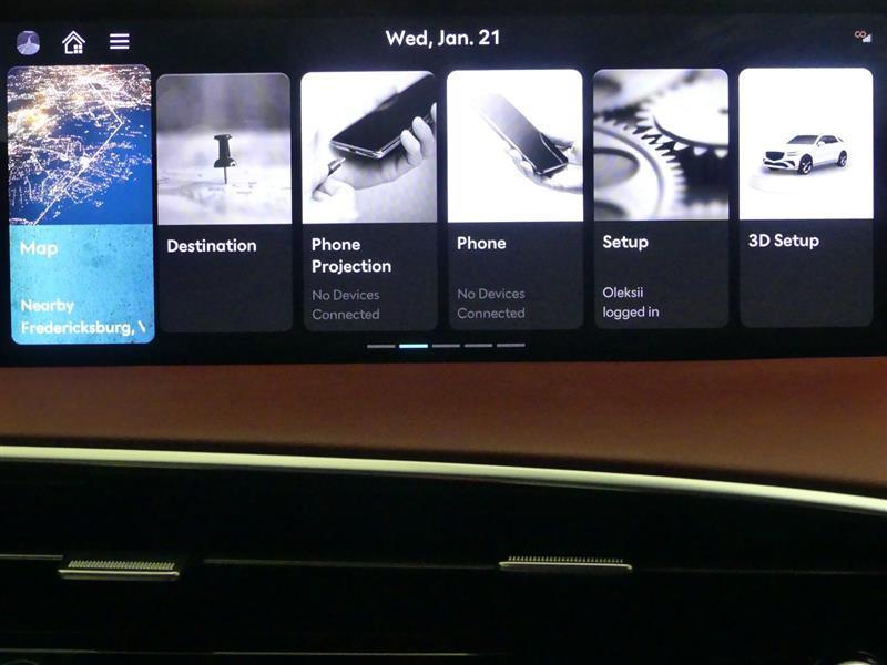 used 2026 Genesis GV70 car, priced at $49,999