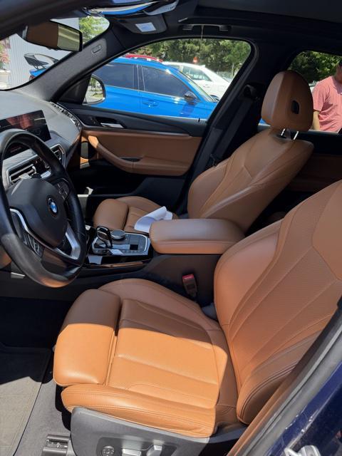 used 2022 BMW X3 car, priced at $25,750