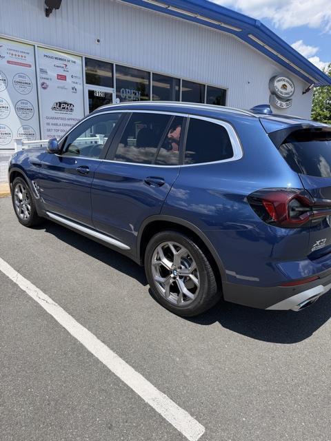 used 2022 BMW X3 car, priced at $25,750