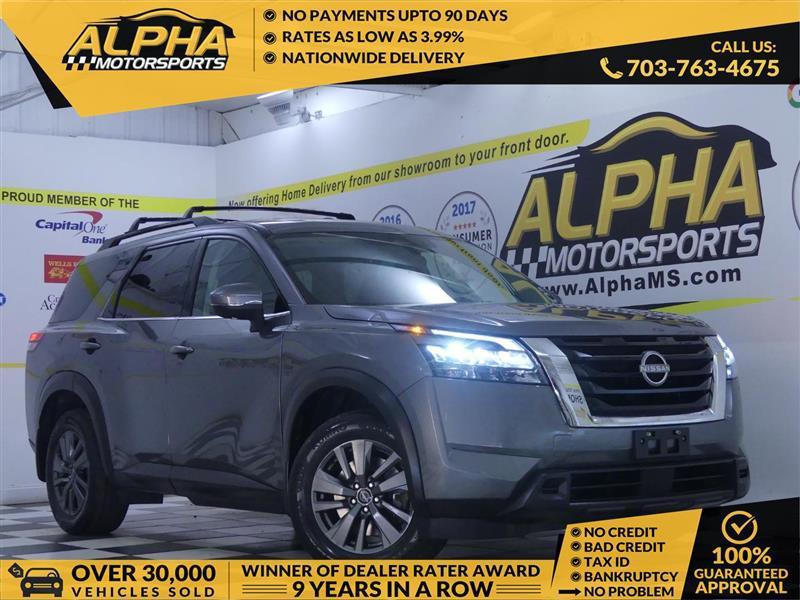 used 2023 Nissan Pathfinder car, priced at $28,900