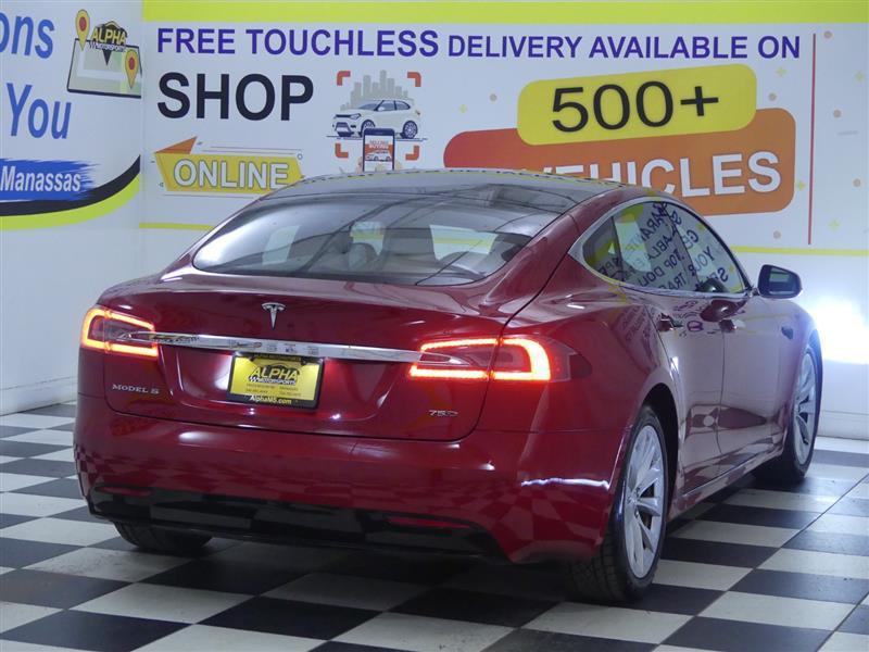 used 2017 Tesla Model S car, priced at $18,500