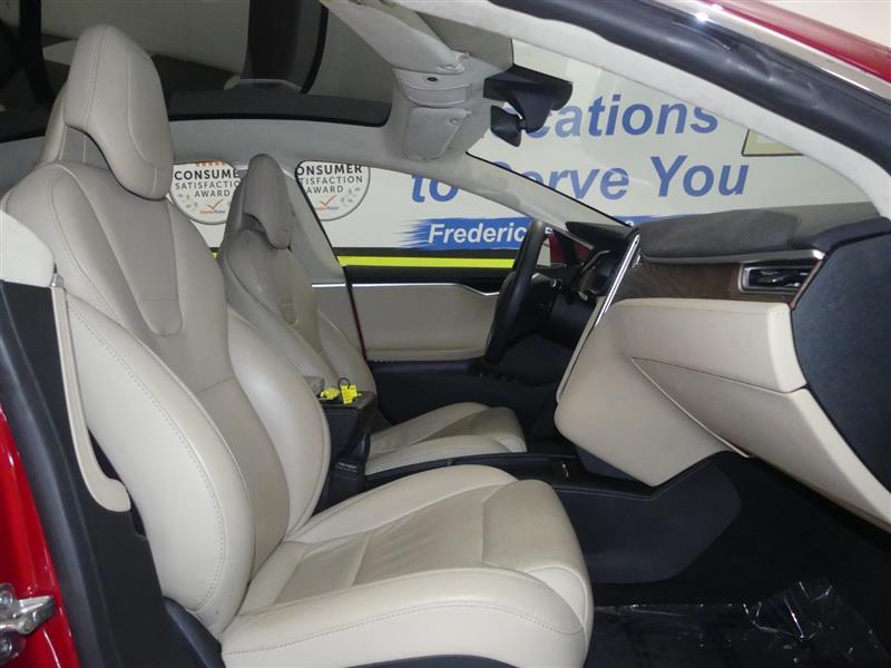 used 2017 Tesla Model S car, priced at $18,500