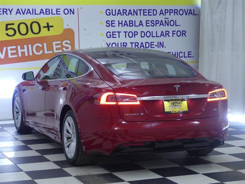 used 2017 Tesla Model S car, priced at $18,500