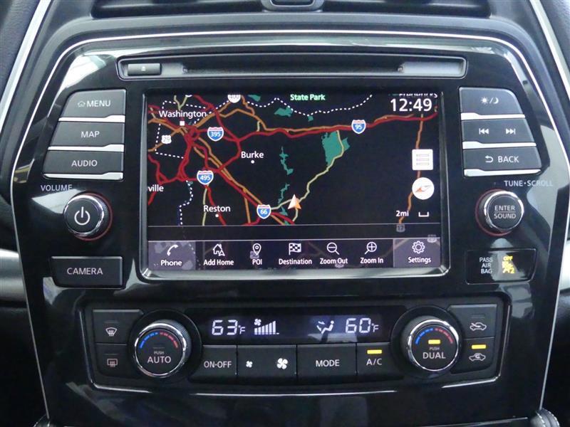 used 2019 Nissan Maxima car, priced at $15,600