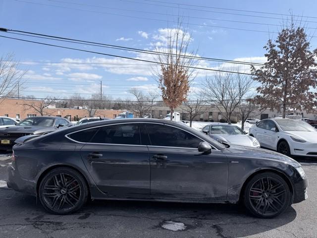 used 2013 Audi A7 car, priced at $10,700
