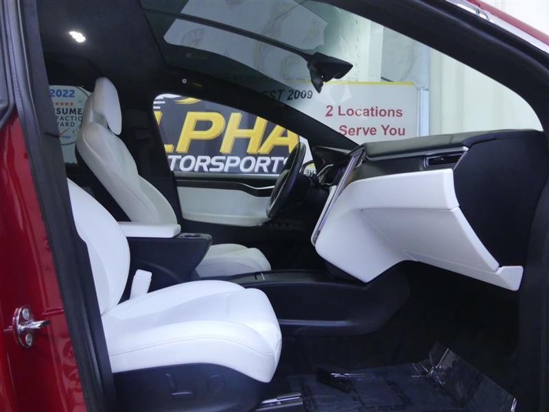 used 2017 Tesla Model X car, priced at $27,000