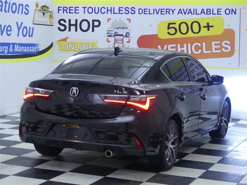 used 2021 Acura ILX car, priced at $21,000