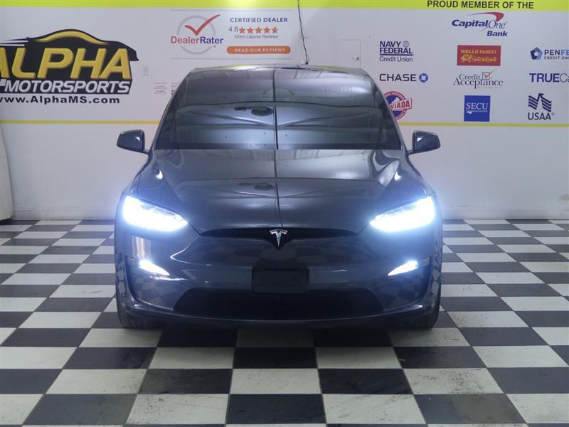 used 2023 Tesla Model X car, priced at $55,000