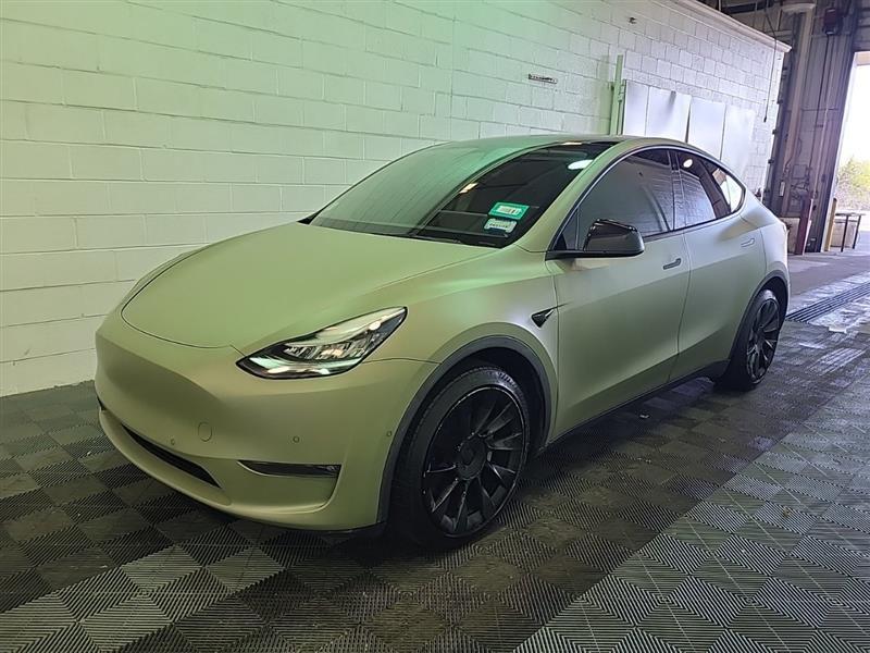 used 2021 Tesla Model Y car, priced at $19,999