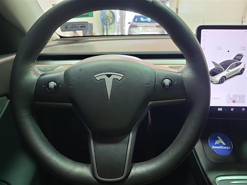 used 2021 Tesla Model Y car, priced at $19,999