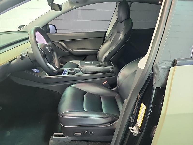 used 2021 Tesla Model Y car, priced at $19,999
