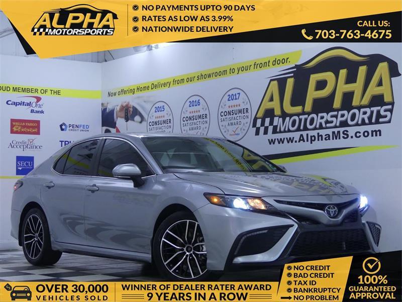 used 2024 Toyota Camry car, priced at $21,999