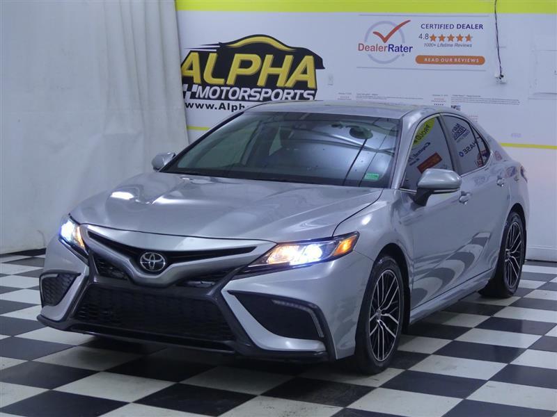 used 2024 Toyota Camry car, priced at $21,999
