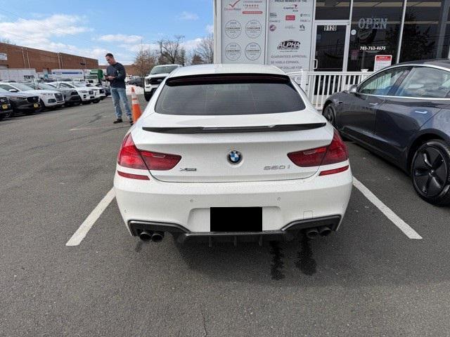 used 2015 BMW 650 Gran Coupe car