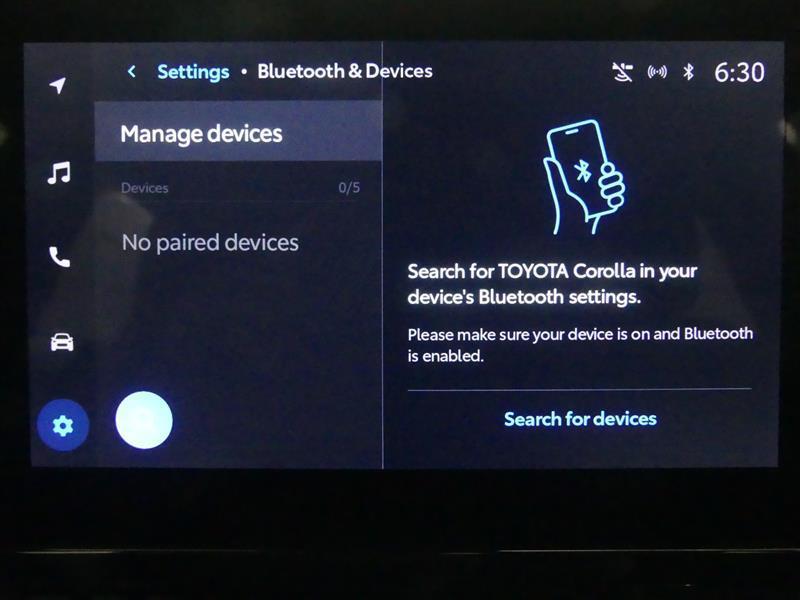 used 2024 Toyota Corolla car, priced at $16,250