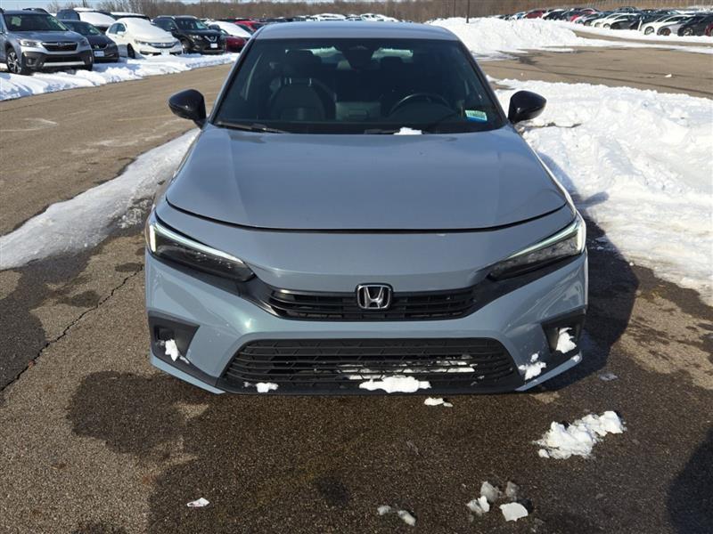used 2022 Honda Civic car, priced at $18,500