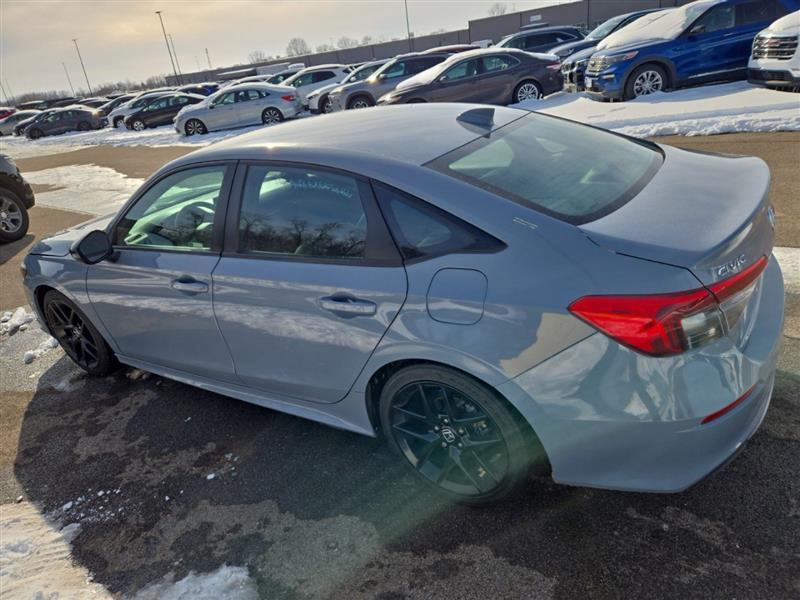 used 2022 Honda Civic car, priced at $18,500