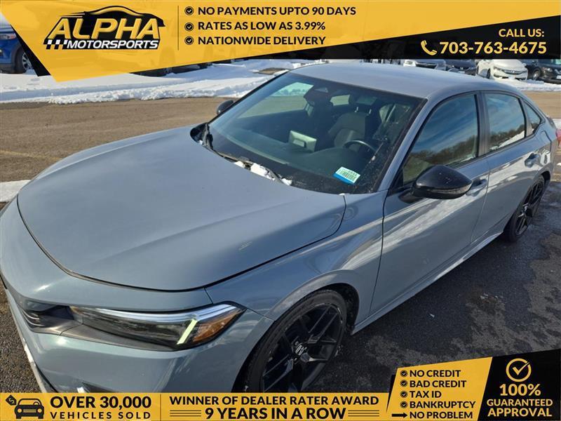 used 2022 Honda Civic car, priced at $18,500