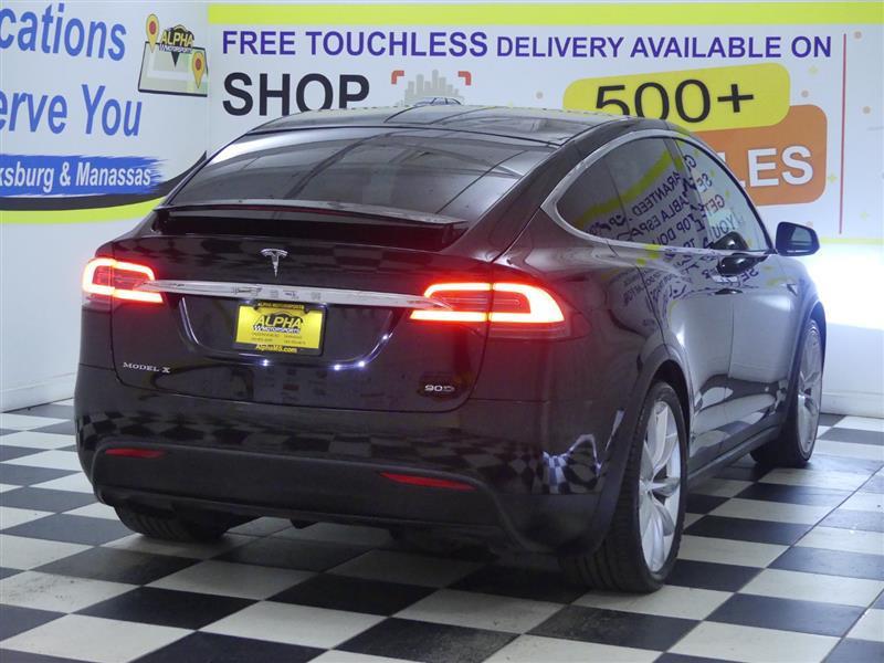used 2016 Tesla Model X car, priced at $25,750