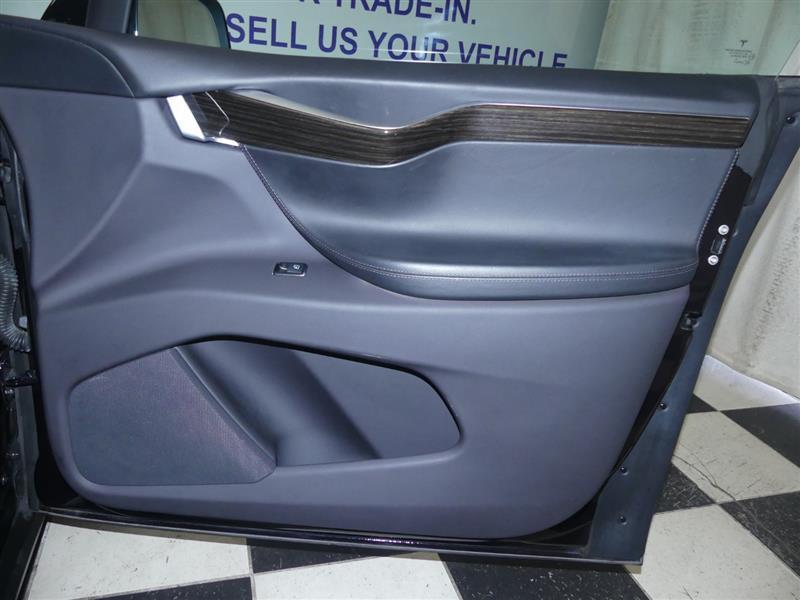 used 2016 Tesla Model X car, priced at $25,750