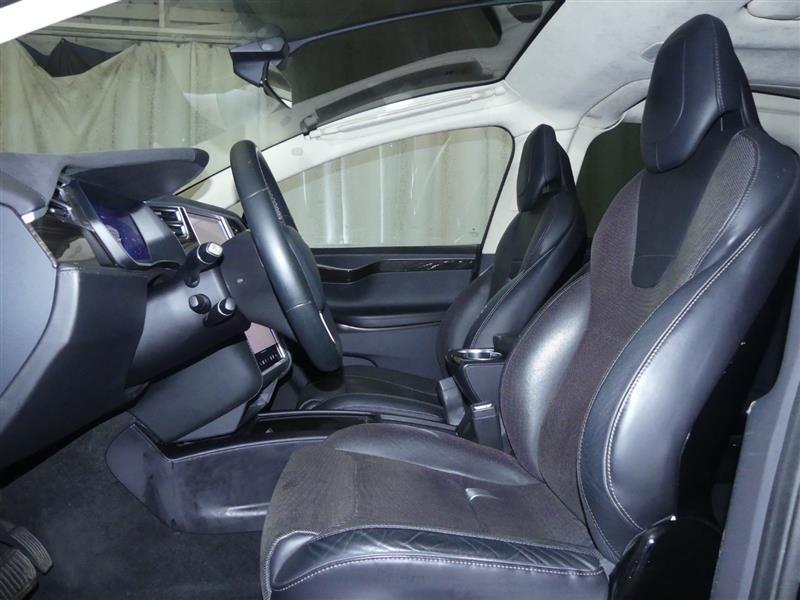 used 2016 Tesla Model X car, priced at $25,750