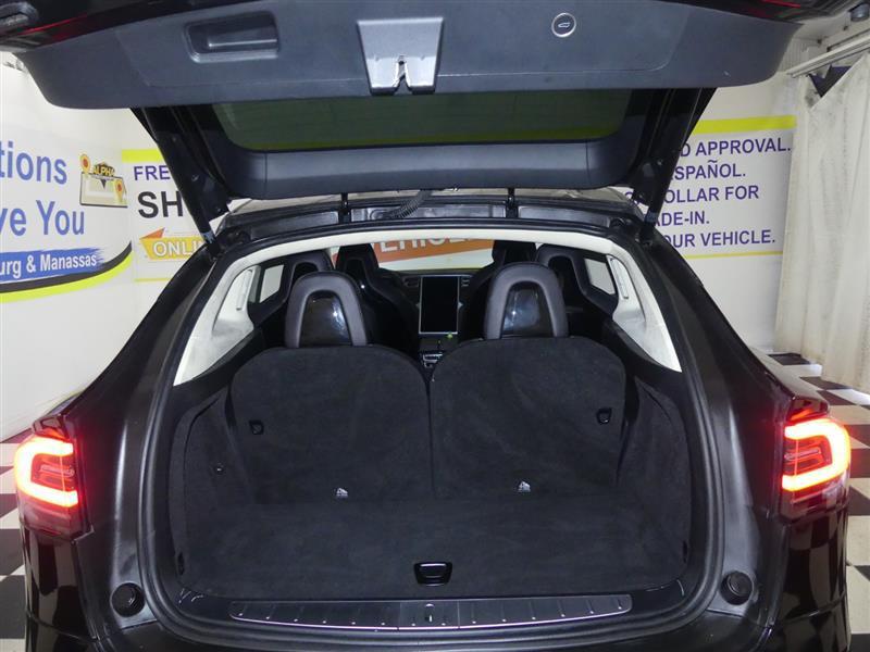 used 2016 Tesla Model X car, priced at $25,750