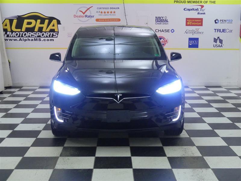 used 2016 Tesla Model X car, priced at $25,750