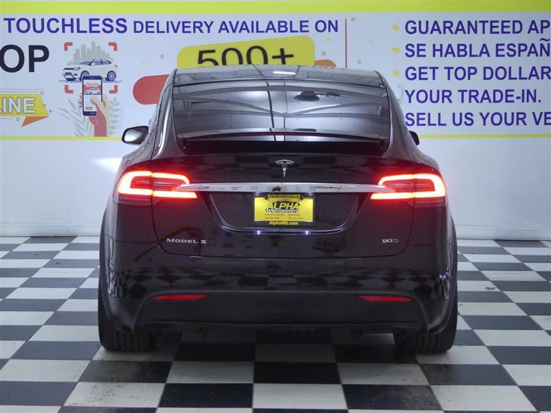 used 2016 Tesla Model X car, priced at $25,750