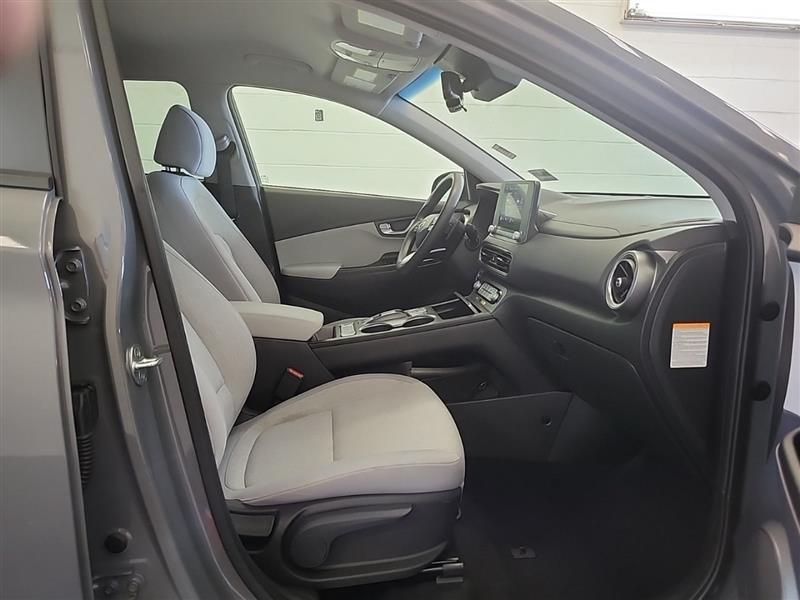 used 2023 Hyundai Kona EV car, priced at $20,000