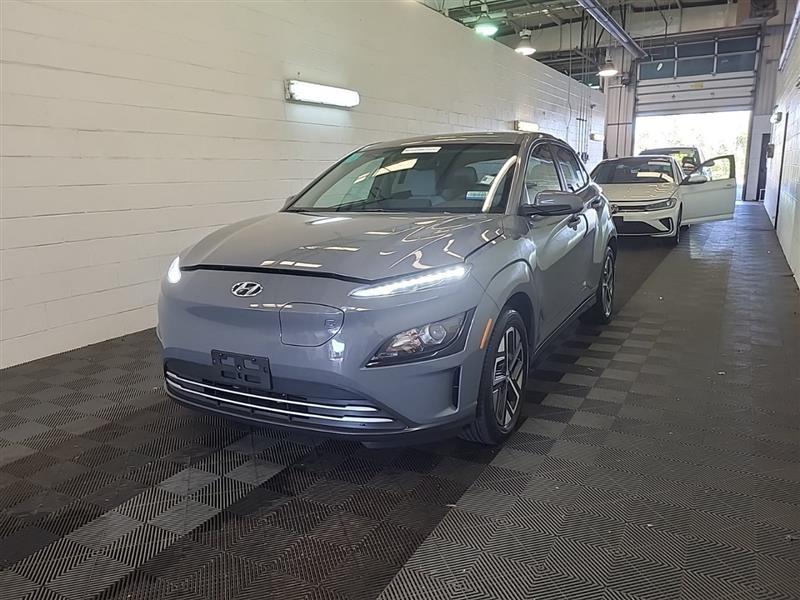 used 2023 Hyundai Kona EV car, priced at $20,000