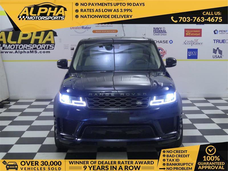 used 2020 Land Rover Range Rover Sport car, priced at $31,000