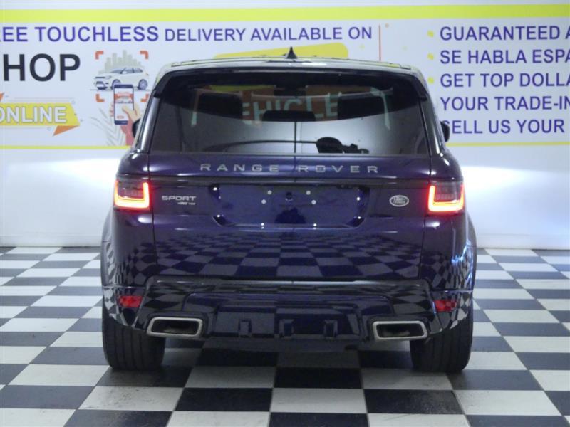 used 2020 Land Rover Range Rover Sport car, priced at $30,000
