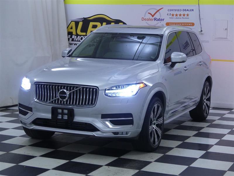 used 2022 Volvo XC90 car, priced at $30,000