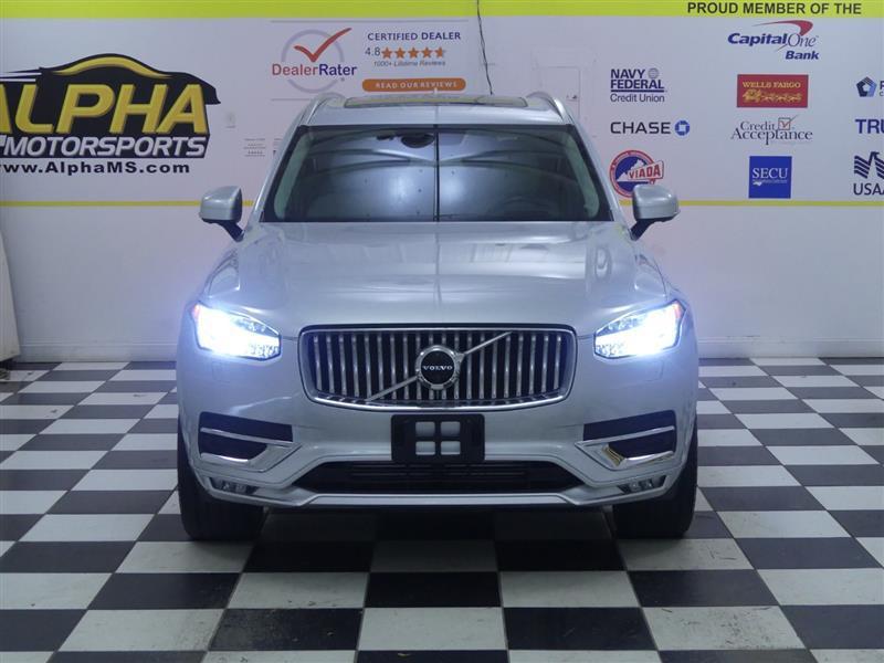 used 2022 Volvo XC90 car, priced at $30,000