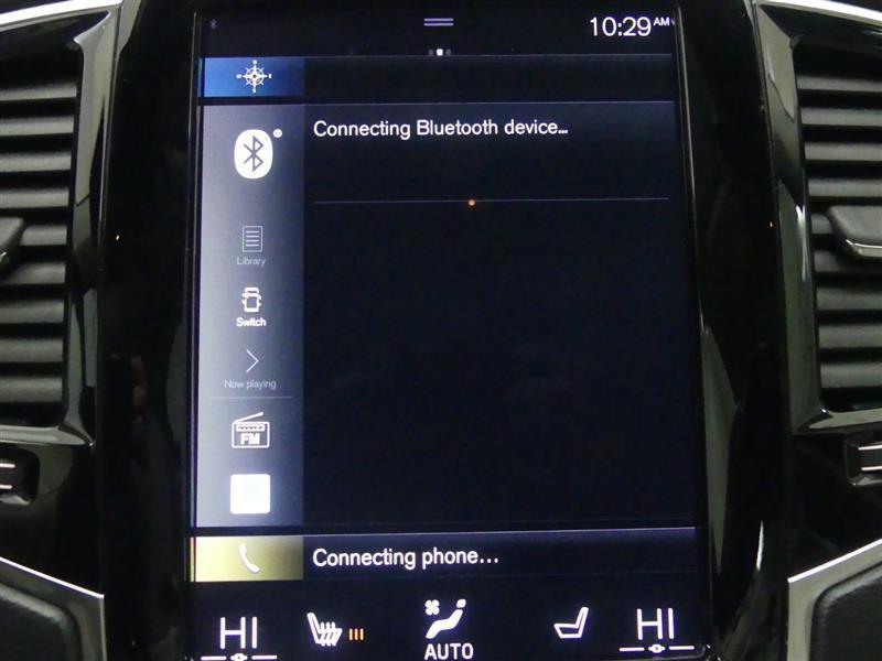 used 2022 Volvo XC90 car, priced at $30,000