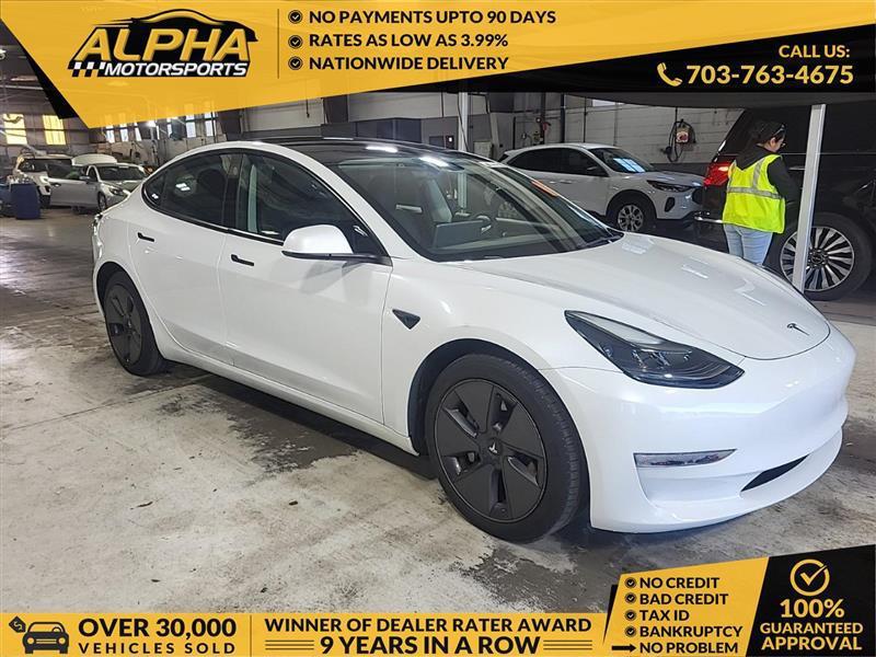 used 2023 Tesla Model 3 car