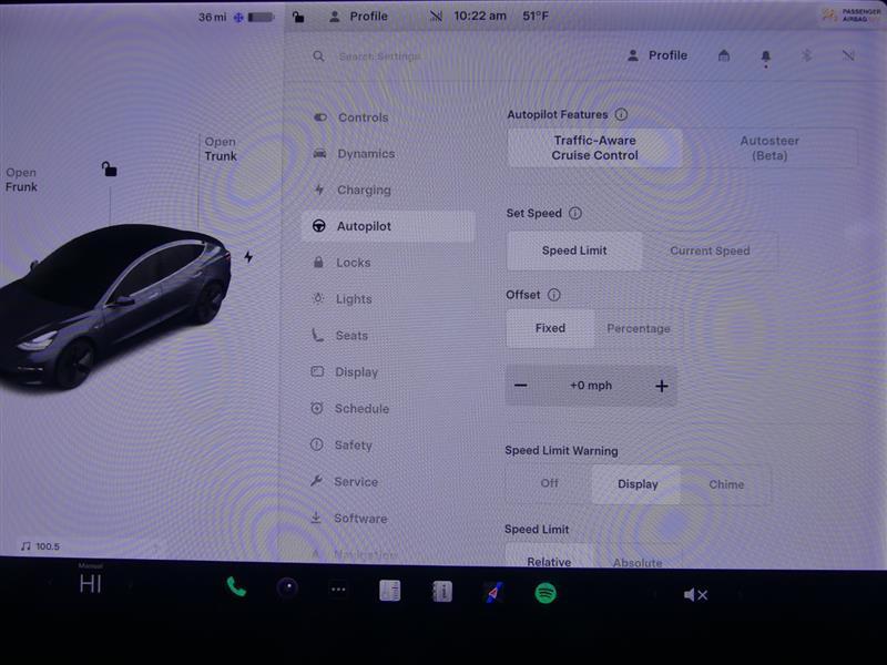 used 2019 Tesla Model 3 car, priced at $13,999