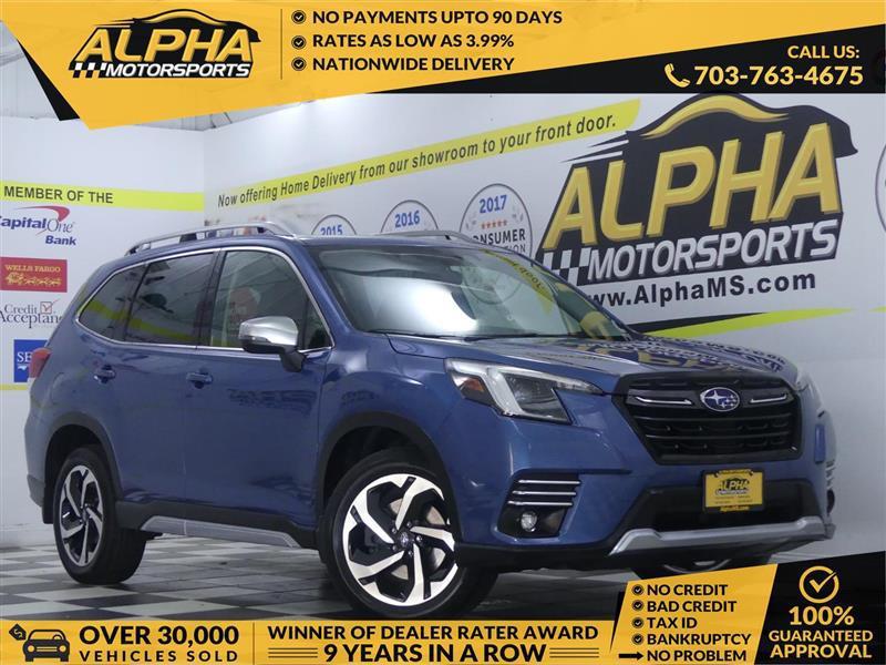 used 2023 Subaru Forester car, priced at $27,900