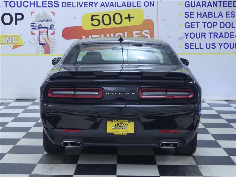 used 2022 Dodge Challenger car, priced at $20,500