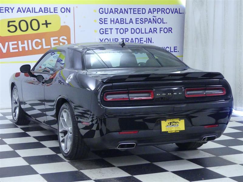 used 2022 Dodge Challenger car, priced at $20,500